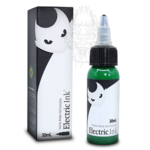 Tinta Electric Ink 30ml Verde Bandeira