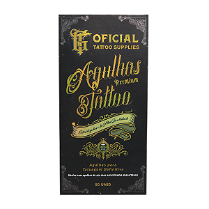 Agulha Elite GT Oficial 1014RL