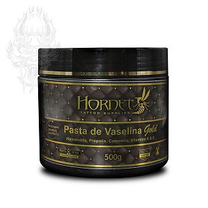 Vaselina Tatuagem Gold Black Premium Hornet Tattoo 500g Tribo do Sol - A  casa do Tatuador