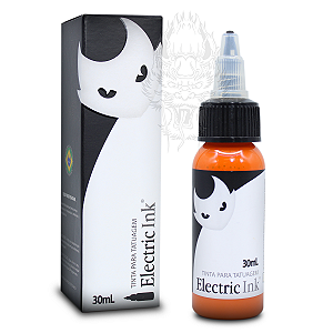Tinta Electric Ink Laranja Real 30mL