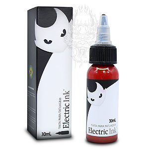 Tinta Electric Ink 30ml Vermelho Bombeiro