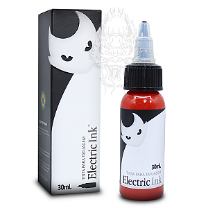 Tinta Electric Ink Vermelho Ferrari 30mL