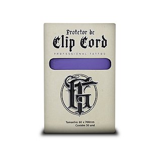 Protetor De Clip Cord ROXO