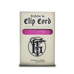 Protetor De Clip Cord ROSA
