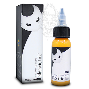 Tinta Electric Ink Amarelo Ouro 30mL