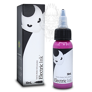 Tinta Electric Ink Rosa Bebê 30mL