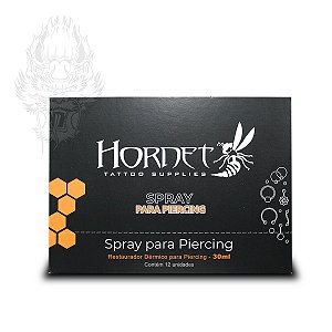 Spray para piercing Hornet Caixa