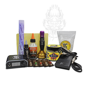 Kit Iniciante GTXS Preta