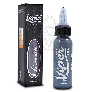 Tinta Viper ink 30ml Cinza Naval