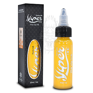 Tinta Viper ink 30ml Amarelo Ouro