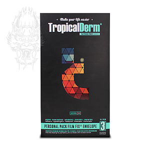 Envelope Tropical Derm 3 Folhas