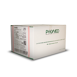 Cateter Intravenoso Polymed 20G