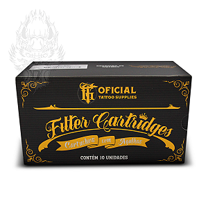 Cartucho Filter GT Oficial 1213MG