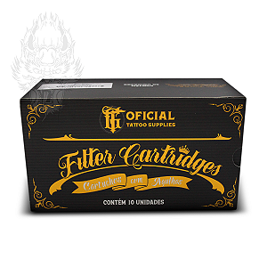 Cartucho Filter GT Oficial 1014RL