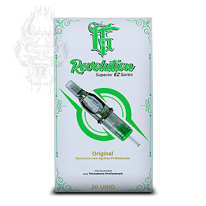 Cartucho Revolution GT Oficial 1207MG