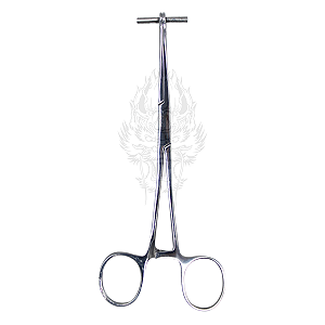 Pinça Septum Tubo 16cm