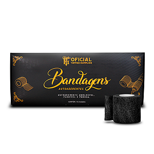 Bandagem GT Oficial Black - CX 10 un