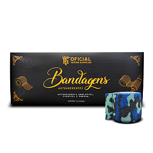 Bandagem GT Oficial Ocean Camo - CX 10 un