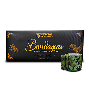 Bandagem GT Oficial Land Camo - CX 10 un