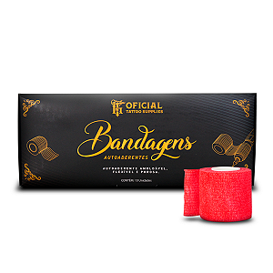 Bandagem GT Oficial Red - CX 10 un