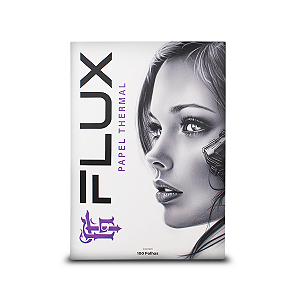 Papel Thermal Flux A4 para Impressora Decalque Orbit Print - GT Oficial - CX 100 un