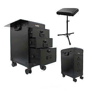 Mala de Tatuagem Multifuncional Profissional