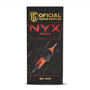 Cartucho NYX Prime GT Oficial 1023RM - Cx 20 un