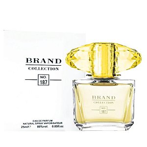 187 - Versace Yellow Feminino - Brand Collection