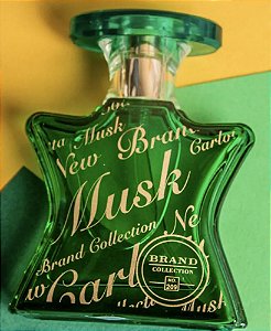 209 - New York Musk Masculino - Brand Collection