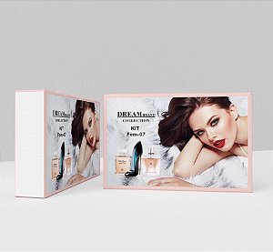 Kit Dream Brand Collection 3 Perfumes - N.09 - 238 + 126 + 151