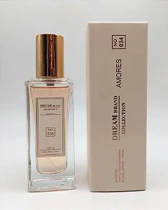 034 - VIP Rose Feminino - Brand Collection - 30ml Tubete