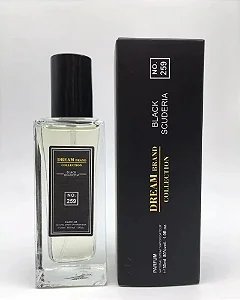 259 - Ferrari black Masculino - Brand Collection - 30ml Tubete