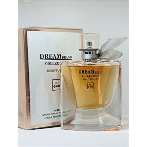 012 - La vie Feminino - Dream Brand Collection 80ml