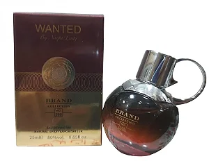 385 - Wanted Girl By Night - Brand Collection