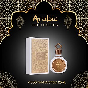 A006 Fakhar Rose - Arabic Collection - 25ml