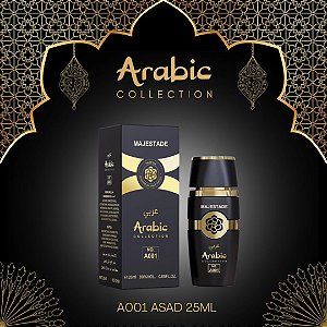 A001 Asad - Arabic Collection 25ml