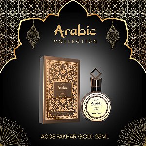 A008 Fakhar Gold - Arabic Collection 25ml