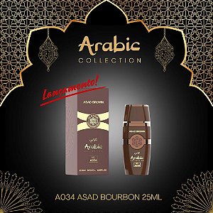A034 Asad Bourbon - Arabic Collection 25ml