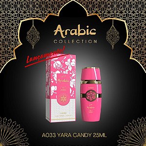 A033 Yara Candy - Arabic Collection 25ml