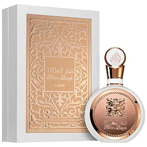 Lattafa - Fakhar Rose - Feminino - 100ml Original