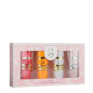 Lattafa - Kit 4 Yara - Yara, Yara Moi, Yara Tous, Yara Candy - Feminino - 25ml cada Original