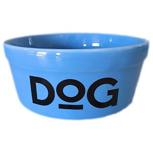Comedouro para Cachorro Azul