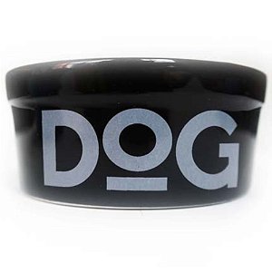 Comedouro para Cachorro,  Preto
