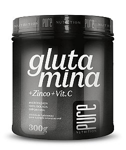 Glutamina + Zinco +Vit. C  - 300g