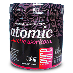 Atomic Diuretic Workout Efervecente - 300g