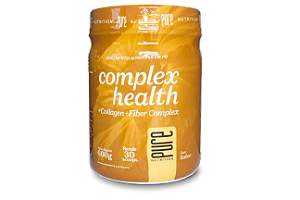 Complexo de Peptídeos de Colágeno + 4 Fibras - Complex Health + Collagen + Fiber Complex 600g - Pure Nutrition