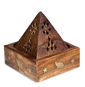Incensário Pirâmide