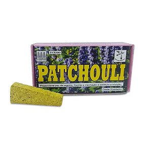 Incenso Pirâmide Patchuly Nat
