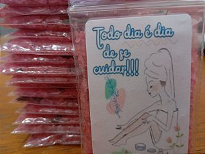 Escalda pés kit 50 unidades - Mimo para clientes e lembrancinha para eventos