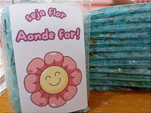 Escalda pés kit 60 unidades - Mimo para clientes e lembrancinha para eventos